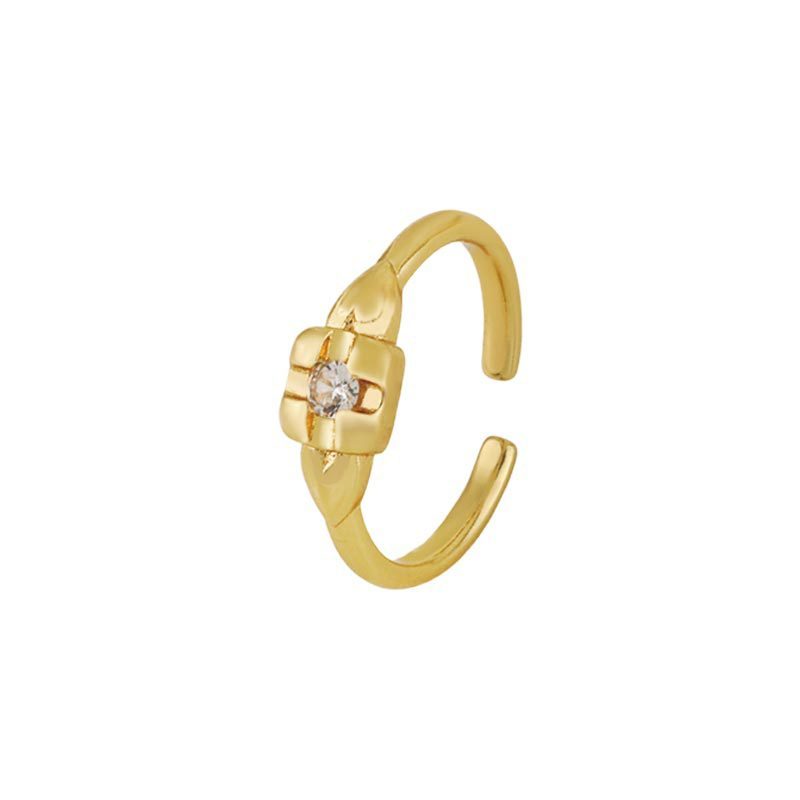 Zircon Simple Ring Accessories For Women
